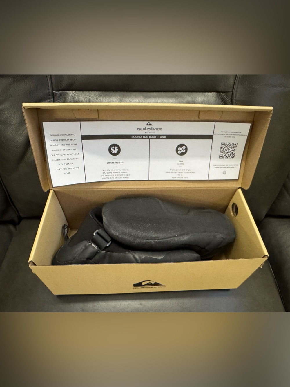 Quiksilver Everyday SessionsRound Toe Wetsuit Boot - Picture 4 of 11